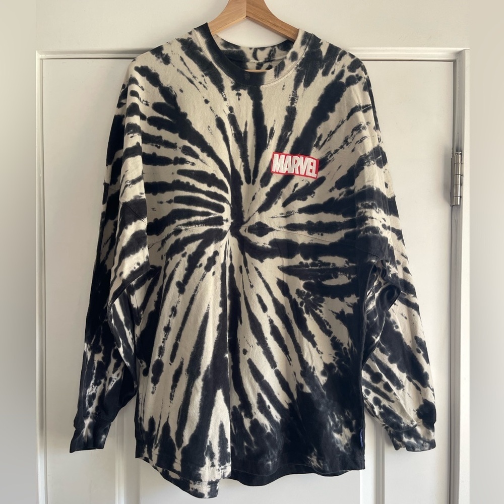 Disney Marvel Avengers Tie Dye Spirit Jersey - L